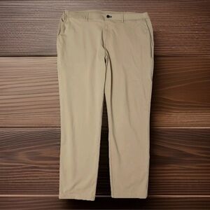 Public Rec Men's Performance Dealmaker Chino Pants Tan Size 42x32
